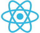 React blue logo